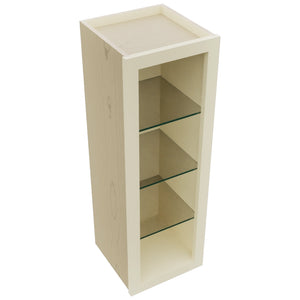 Fabuwood Linen NDW1236 Wall Standard No Door Cabinet, Top View