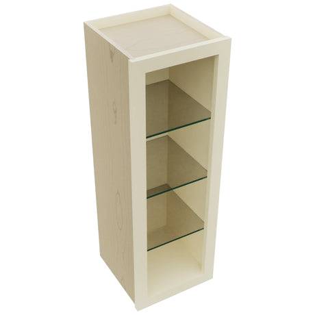 Fabuwood Linen NDW1236 Wall Standard No Door Cabinet, Top View