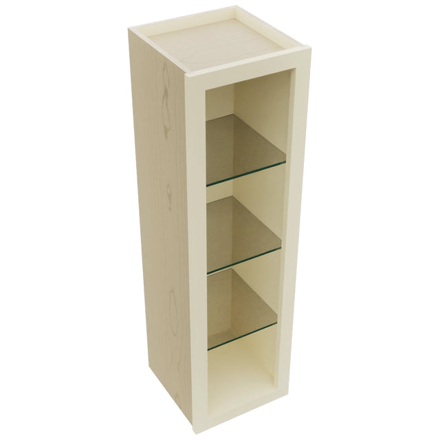 Fabuwood Linen NDW1242 Wall Standard No Door Cabinet, Top View