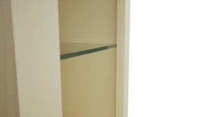 Fabuwood Linen NDW1242 Wall Standard No Door Cabinet, Detail View