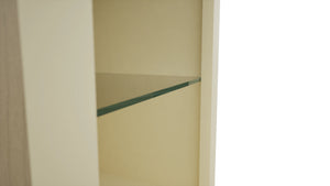 Fabuwood Linen NDW1530 Wall Standard No Door Cabinet, Detail View