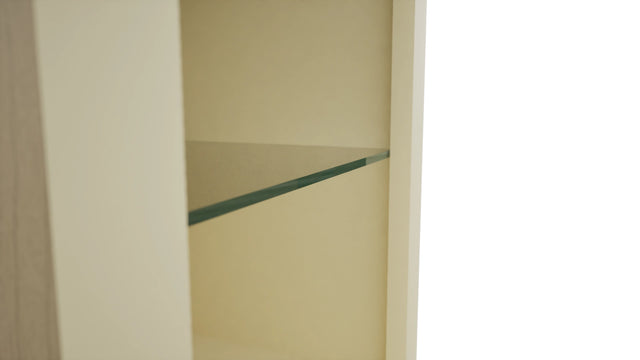 Fabuwood Linen NDW1530 Wall Standard No Door Cabinet, Detail View