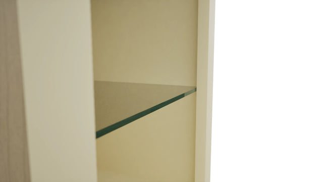 Fabuwood Linen NDW1536 Wall Standard No Door Cabinet, Detail View