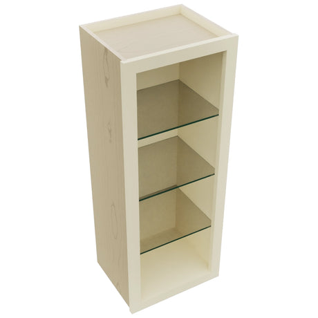 Fabuwood Linen NDW1539 Wall Standard No Door Cabinet, Top View