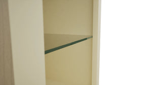 Fabuwood Linen NDW1539 Wall Standard No Door Cabinet, Detail View