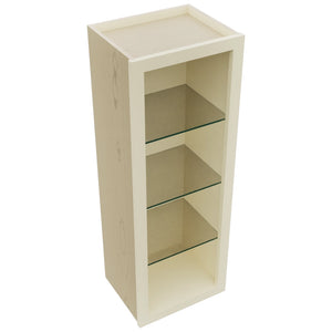 Fabuwood Linen NDW1542 Wall Standard No Door Cabinet, Top View