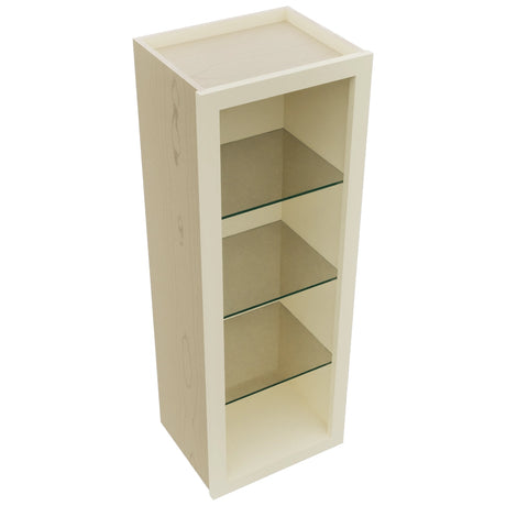 Fabuwood Linen NDW1542 Wall Standard No Door Cabinet, Top View
