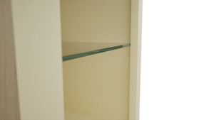 Fabuwood Linen NDW1542 Wall Standard No Door Cabinet, Detail View