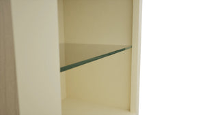 Fabuwood Linen NDW1830 Wall Standard No Door Cabinet, Detail View