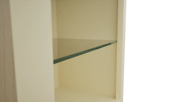 Fabuwood Linen NDW1830 Wall Standard No Door Cabinet, Detail View