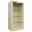 Fabuwood Linen NDW1836 Wall Standard No Door Cabinet, Front View