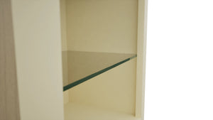 Fabuwood Linen NDW1836 Wall Standard No Door Cabinet, Detail View
