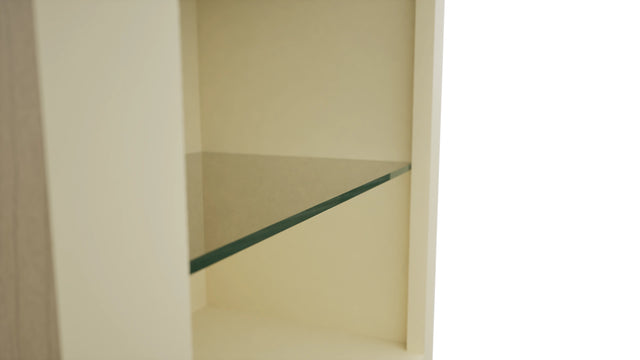 Fabuwood Linen NDW1836 Wall Standard No Door Cabinet, Detail View