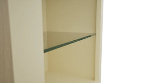 Fabuwood Linen NDW1839 Wall Standard No Door Cabinet, Detail View