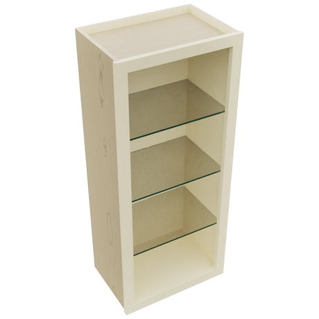Fabuwood Linen NDW1842 Wall Standard No Door Cabinet, Top View