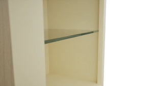Fabuwood Linen NDW1842 Wall Standard No Door Cabinet, Detail View
