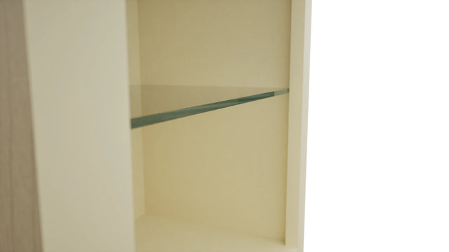 Fabuwood Linen NDW1842 Wall Standard No Door Cabinet, Detail View
