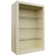 Fabuwood Linen NDW2436 Wall Standard No Door Cabinet, Front View