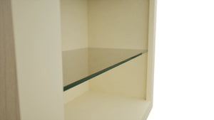 Fabuwood Linen NDW2436 Wall Standard No Door Cabinet, Detail View