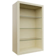 Fabuwood Linen NDW2439 Wall Standard No Door Cabinet, Front View
