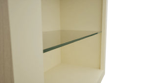 Fabuwood Linen NDW2439 Wall Standard No Door Cabinet, Detail View