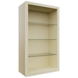 Fabuwood Linen NDW2442 Wall Standard No Door Cabinet, Front View