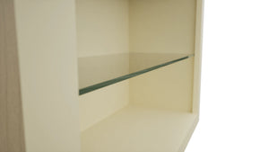 Fabuwood Linen NDW3030 Wall Standard No Door Cabinet, Detail View