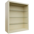 Fabuwood Linen NDW3036 Wall Standard No Door Cabinet, Front View