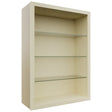 Fabuwood Linen NDW3042 Wall Standard No Door Cabinet, Front View
