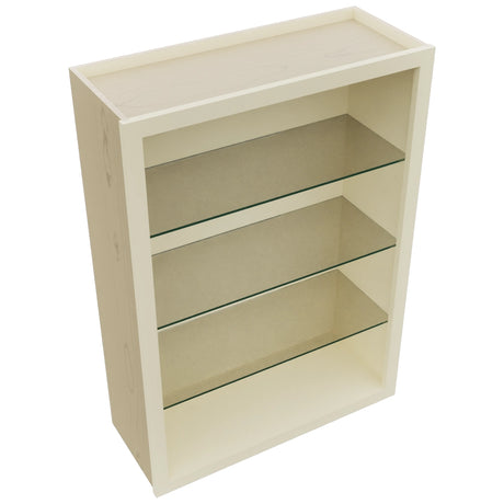 Fabuwood Linen NDW3042 Wall Standard No Door Cabinet, Top View