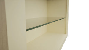 Fabuwood Linen NDW3630 Wall Standard No Door Cabinet, Detail View