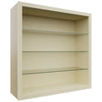 Fabuwood Linen NDW3636 Wall Standard No Door Cabinet, Front View
