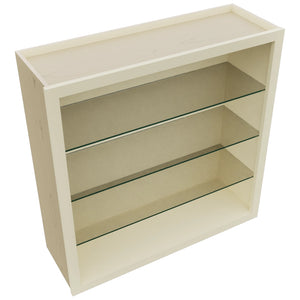 Fabuwood Linen NDW3636 Wall Standard No Door Cabinet, Top View