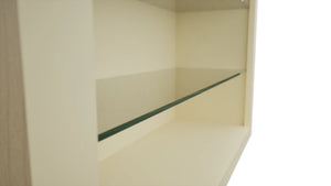 Fabuwood Linen NDW3636 Wall Standard No Door Cabinet, Detail View