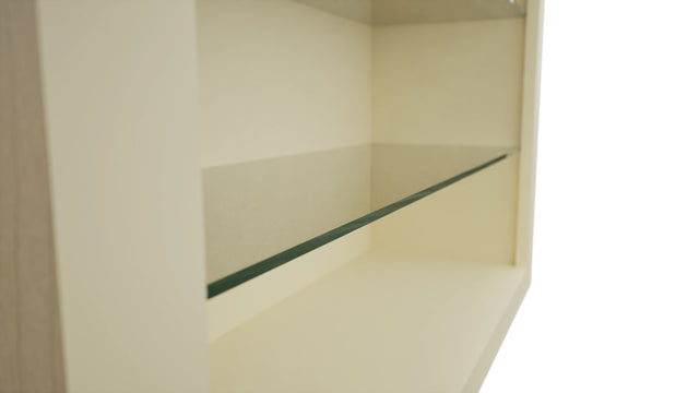 Fabuwood Linen NDW3636 Wall Standard No Door Cabinet, Detail View