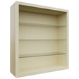 Fabuwood Linen NDW3639 Wall Standard No Door Cabinet, Front View