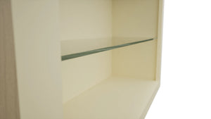 Fabuwood Linen NDW3642 Wall Standard No Door Cabinet, Detail View