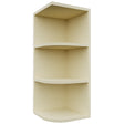 Fabuwood Linen OE1230 Wall Open End Cabinet, Front View