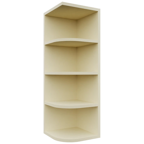 Fabuwood Linen OE1236 Wall Open End Cabinet, Front View