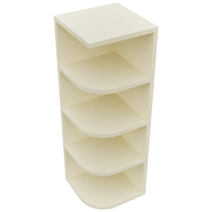 Fabuwood Linen OE1236 Wall Open End Cabinet, Top View