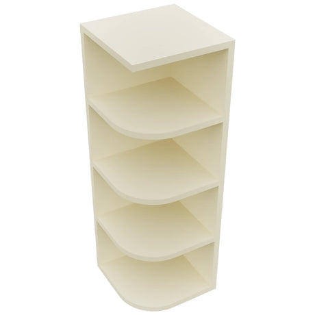 Fabuwood Linen OE1236 Wall Open End Cabinet, Top View