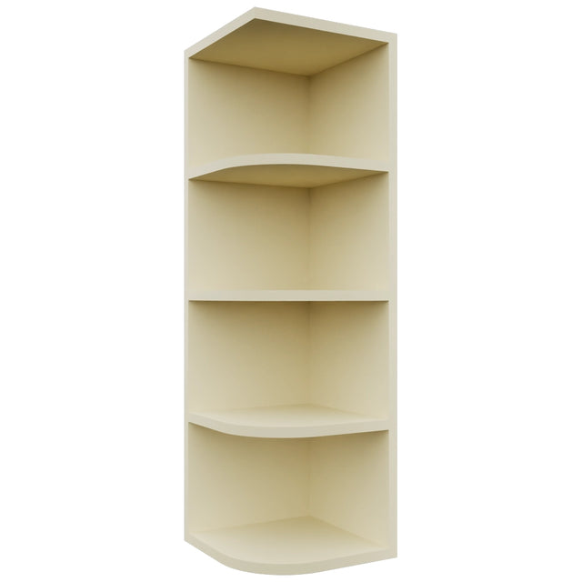Fabuwood Linen OE1239 Wall Open End Cabinet, Front View