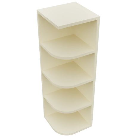 Fabuwood Linen OE1239 Wall Open End Cabinet, Top View