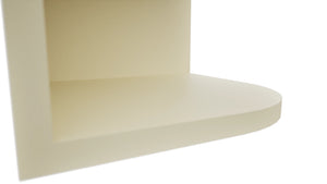 Fabuwood Linen OE1239 Wall Open End Cabinet, Detail View