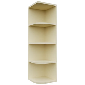 Fabuwood Linen OE1242 Wall Open End Cabinet, Front View