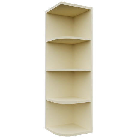 Fabuwood Linen OE1242 Wall Open End Cabinet, Front View