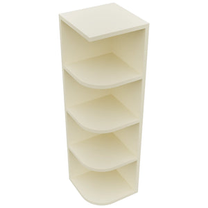 Fabuwood Linen OE1242 Wall Open End Cabinet, Top View
