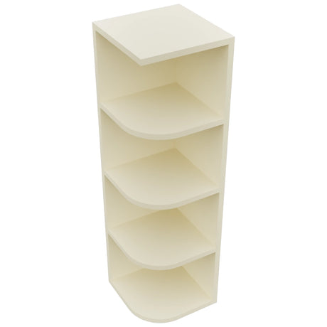 Fabuwood Linen OE1242 Wall Open End Cabinet, Top View