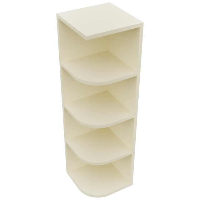 Fabuwood Linen OE1242 Wall Open End Cabinet, Top View