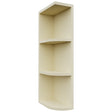 Fabuwood Linen OEL630 Wall Open End Cabinet, Front View